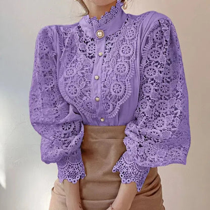 Beautifully Finished Blouse in a Timeless Design