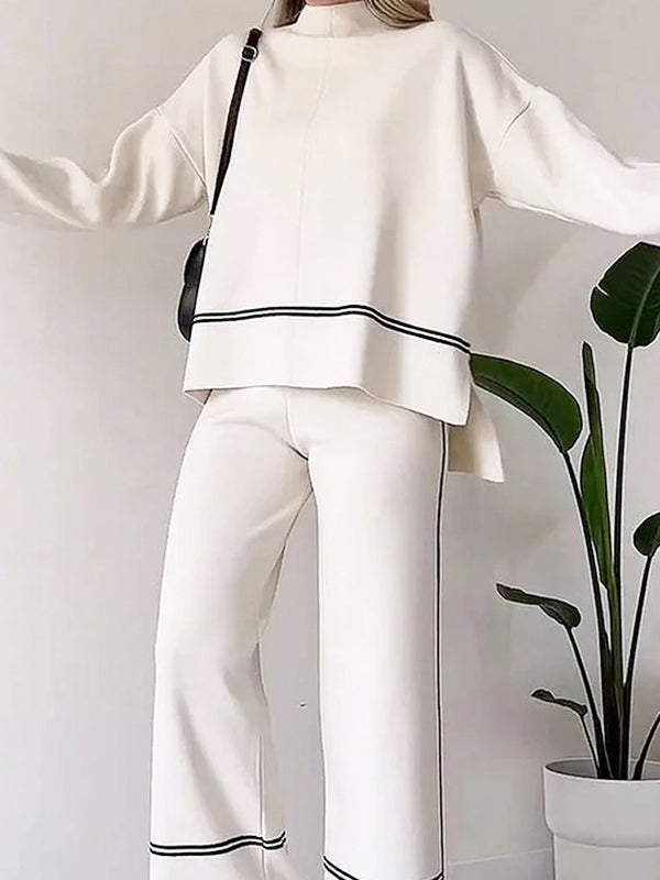 Effortlessly Elegant Sweater with a Timeless Design