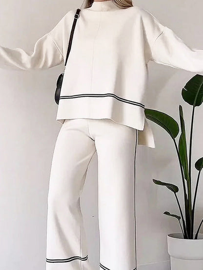 Effortlessly Elegant Sweater with a Timeless Design