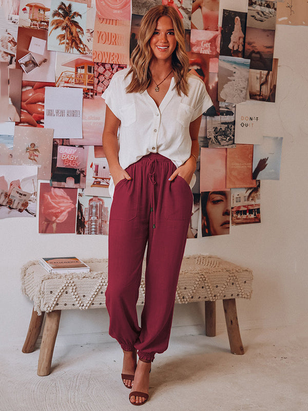 Beautifully Balanced Pants with Timeless Character