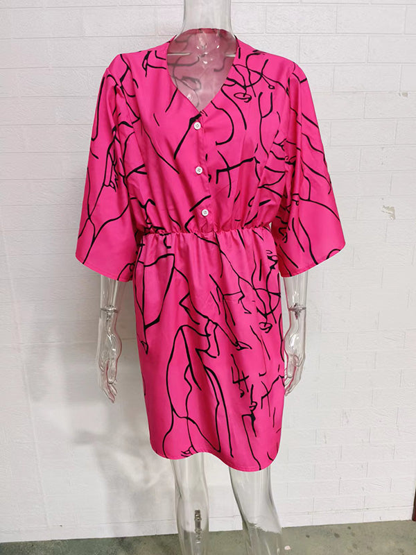 Classic Vintage Dress with a Flattering Fit