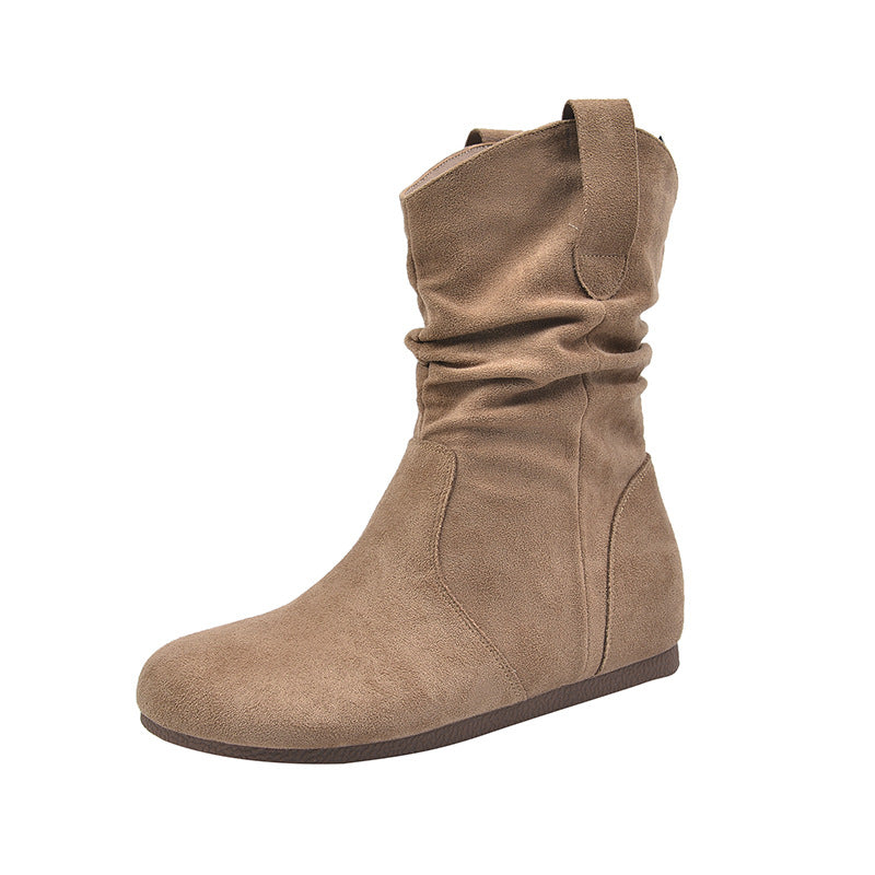 Vintage Inspired Boots with a Contemporary Edge