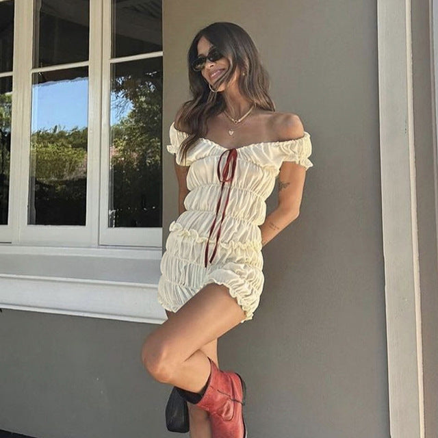 Gracefully Styled Top for Any Occasion