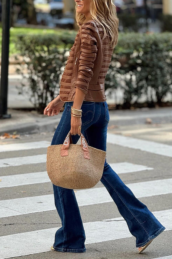 Sophisticated Jacket with a Clean Classic Look