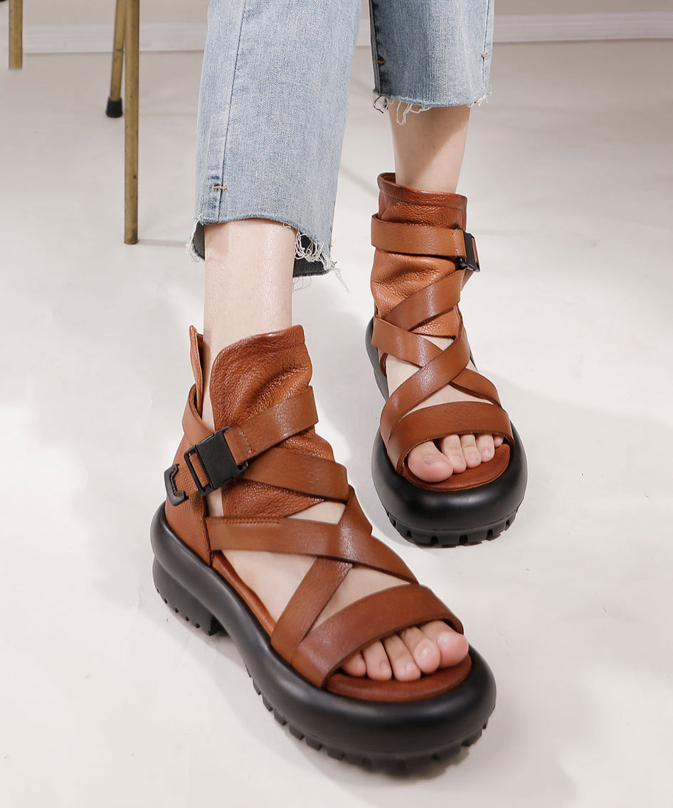 Beautifully Crafted Sandals in a Classic Style
