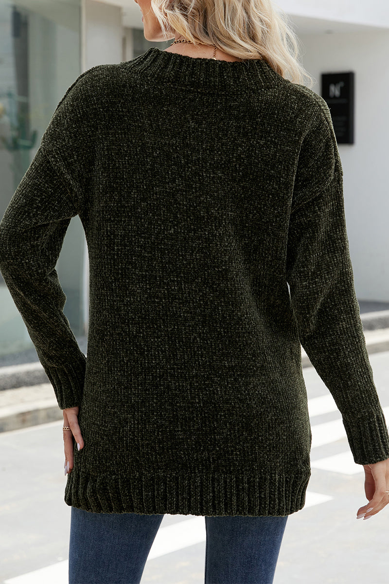 Vintage Inspired Sweater with a Contemporary Edge
