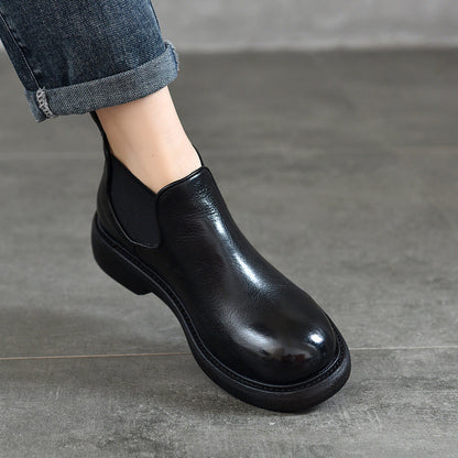 Sophisticated Boots with a Clean Classic Look