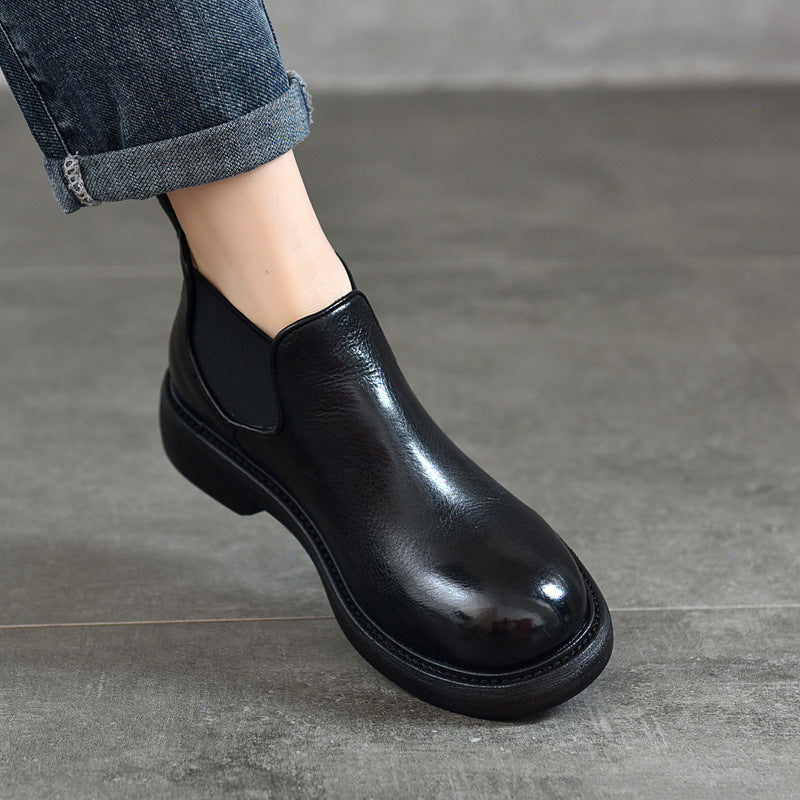 Sophisticated Boots with a Clean Classic Look