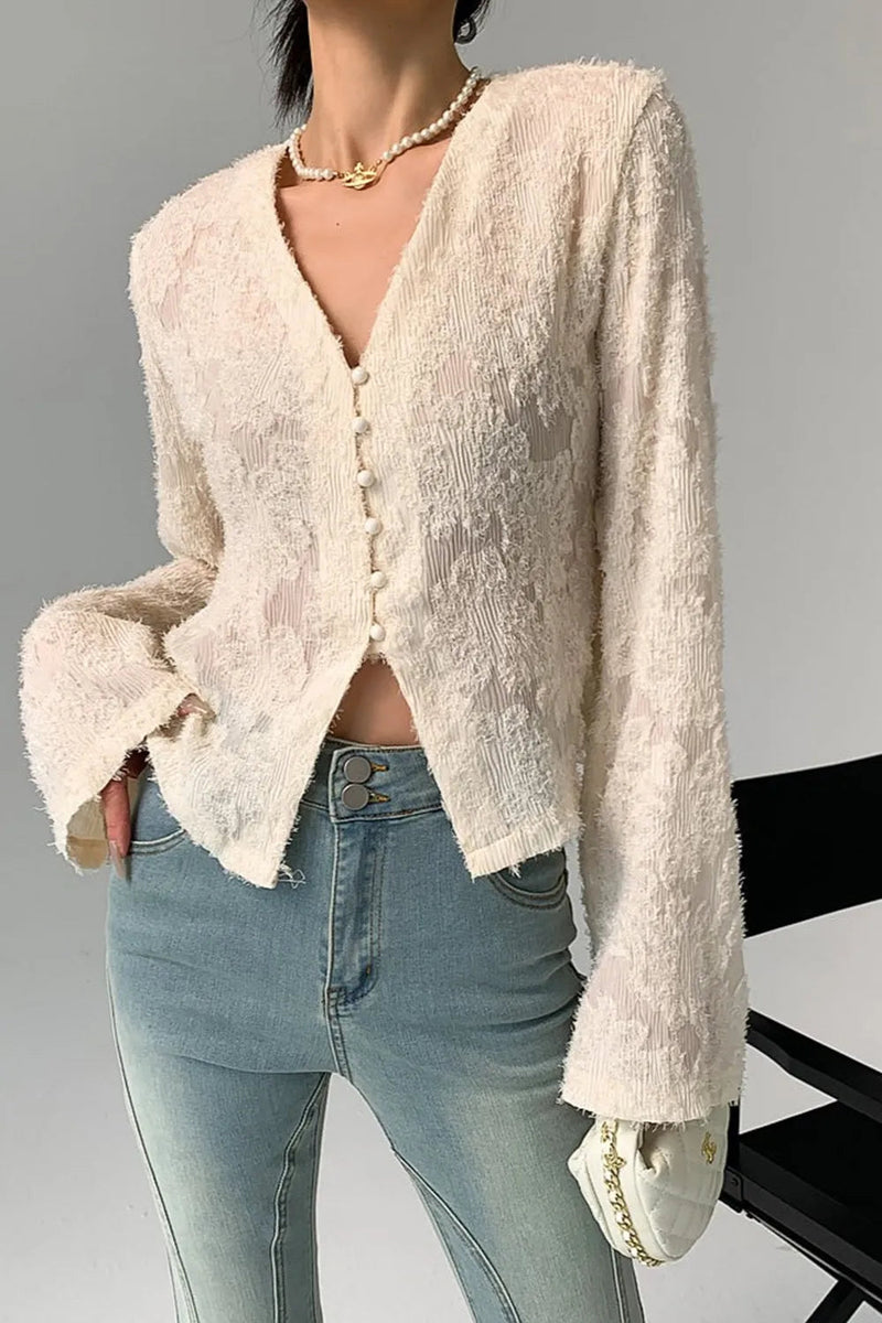 Beautifully Balanced Blouse with Timeless Character