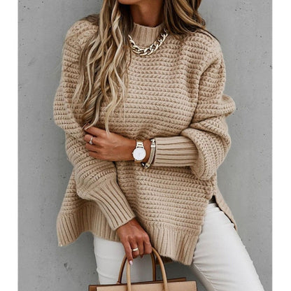 Vintage Inspired Sweater with a Contemporary Edge