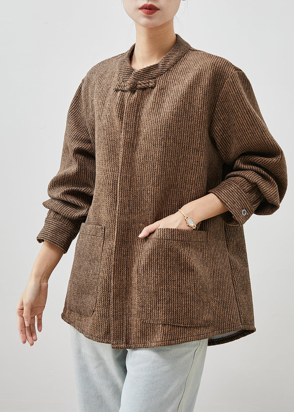 Classic Vintage Coat with a Flattering Fit