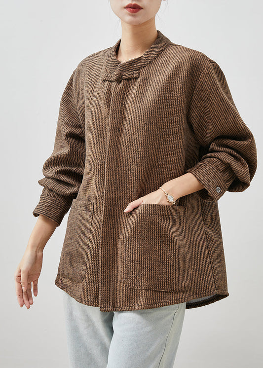 Classic Vintage Coat with a Flattering Fit