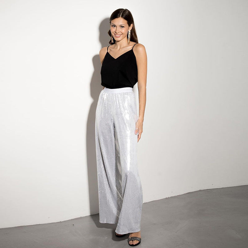 Well Tailored Trousers with a Graceful Silhouette