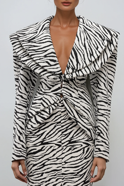 Beautifully Balanced Jacket with Timeless Character