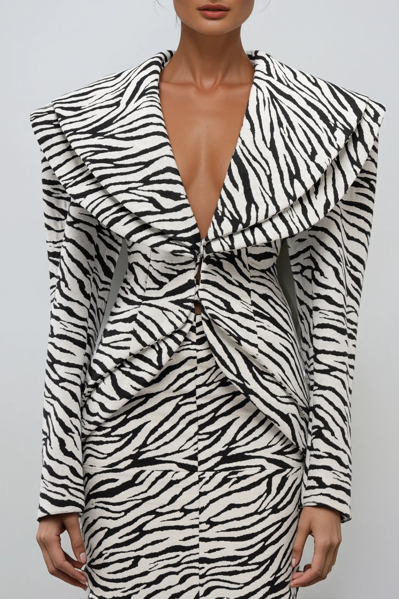 Beautifully Balanced Jacket with Timeless Character