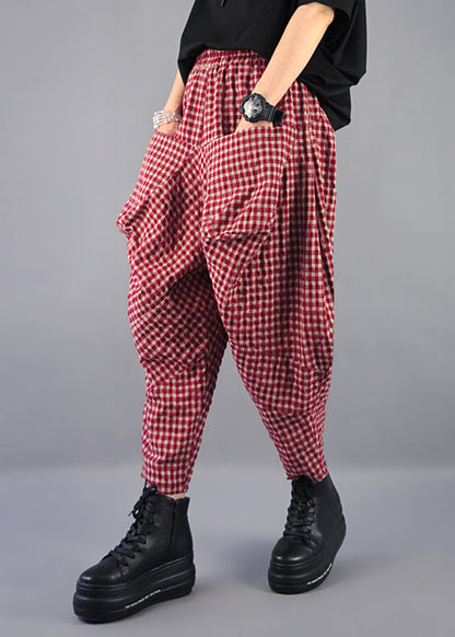 A Vintage Style Pants with Delicate Timeless Details