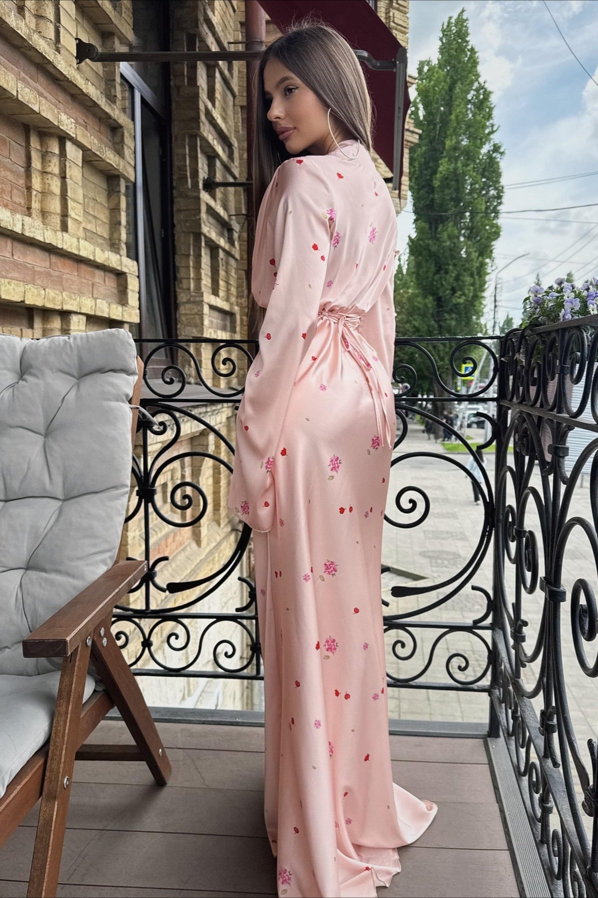 A Vintage Style Dress with Delicate Timeless Details
