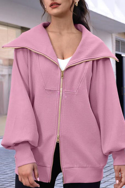 Effortlessly Elegant Jacket with a Timeless Design