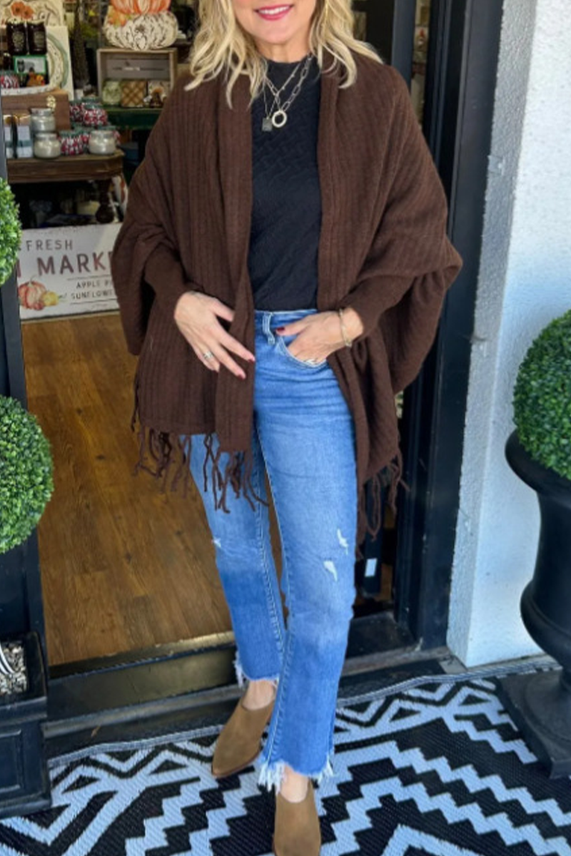 Vintage Inspired Cardigan with a Contemporary Edge