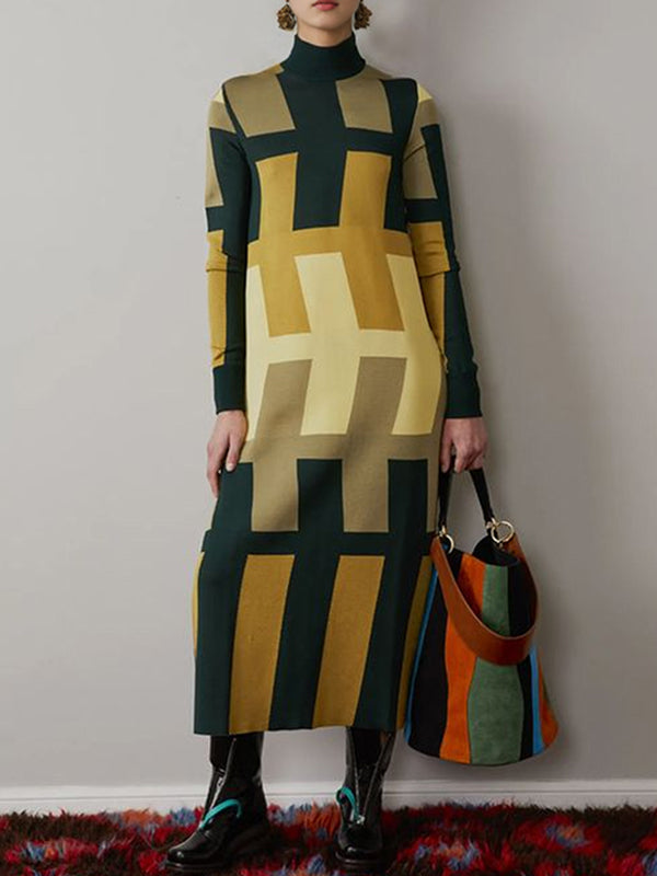 Well Tailored Dress with a Graceful Silhouette