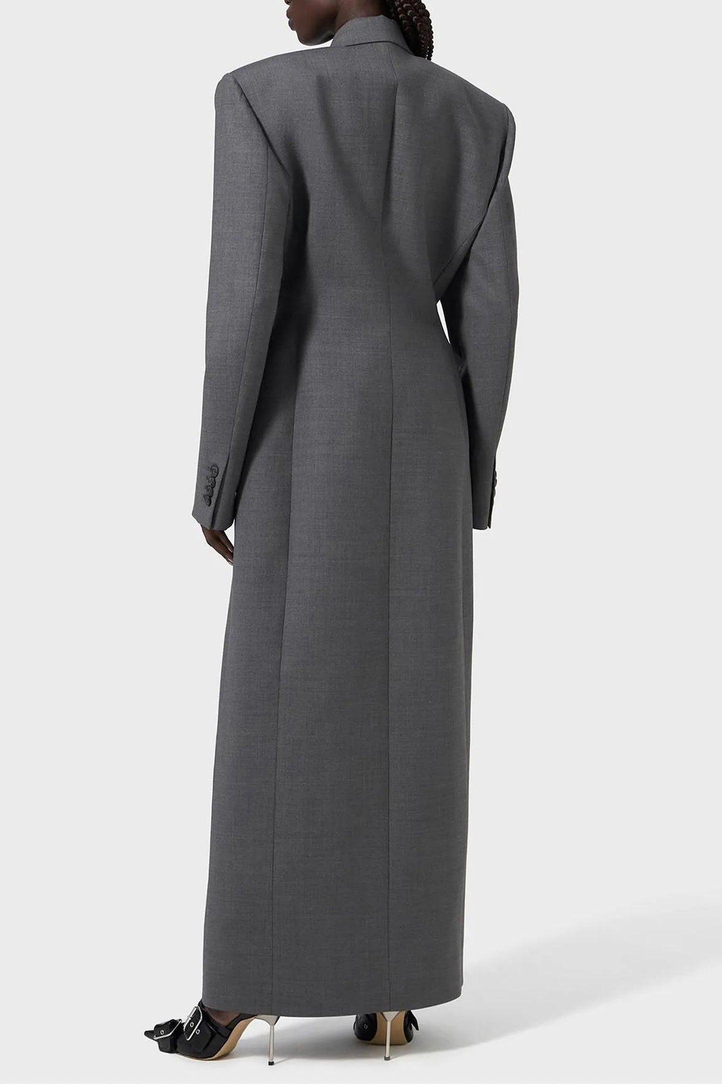 Vintage Inspired Coat with a Contemporary Edge