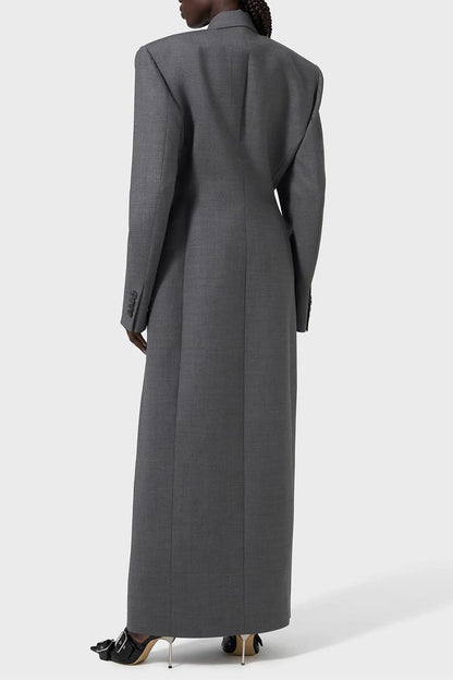 Vintage Inspired Coat with a Contemporary Edge