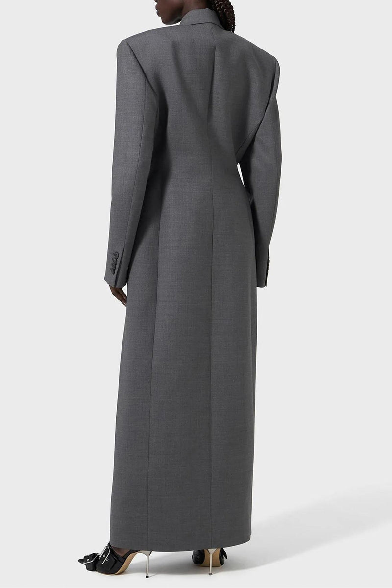 Vintage Inspired Coat with a Contemporary Edge