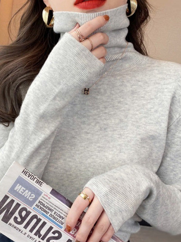 Polished Pullover with an Effortless Classic Look