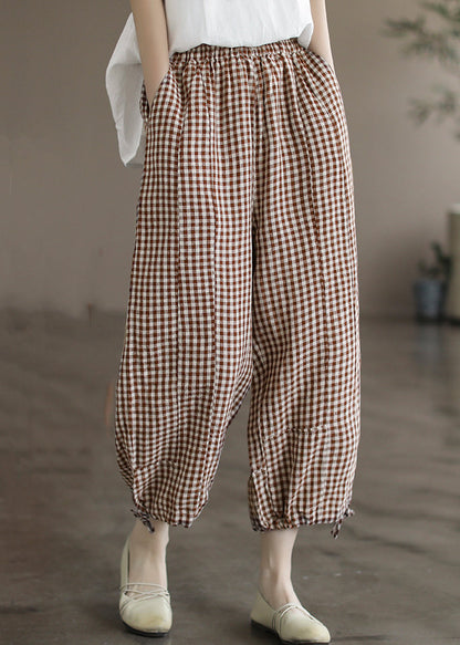 A Vintage Style Pants with Delicate Timeless Details