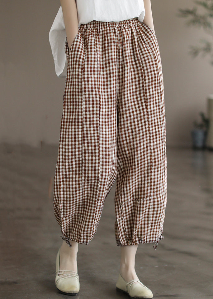 A Vintage Style Pants with Delicate Timeless Details