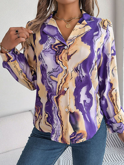 Vintage Inspired Blouse with a Contemporary Edge