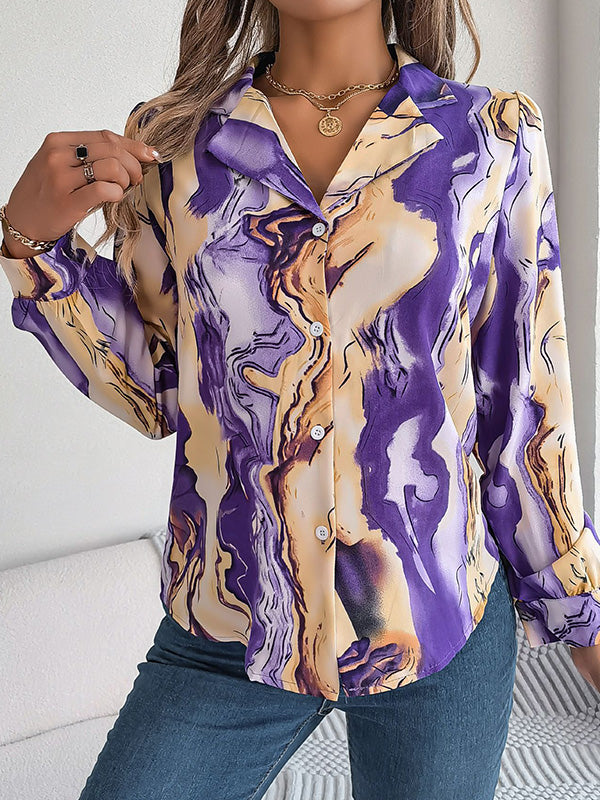 Vintage Inspired Blouse with a Contemporary Edge