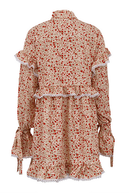 A Vintage Style Dress with Delicate Timeless Details