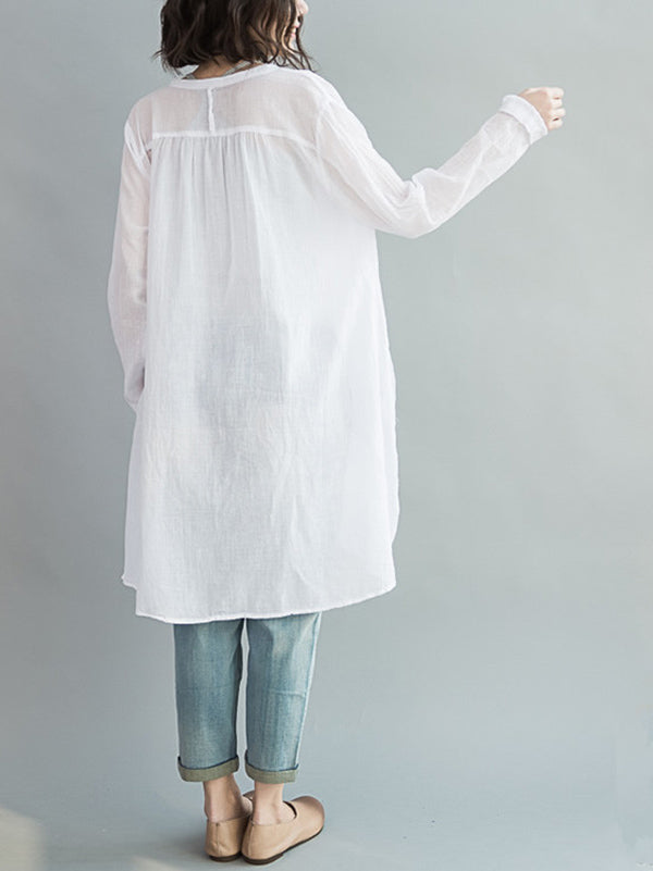 Beautifully Finished Blouse in a Timeless Design
