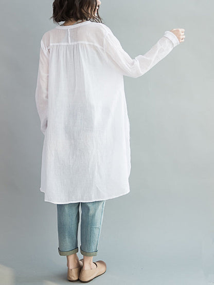 Beautifully Finished Blouse in a Timeless Design