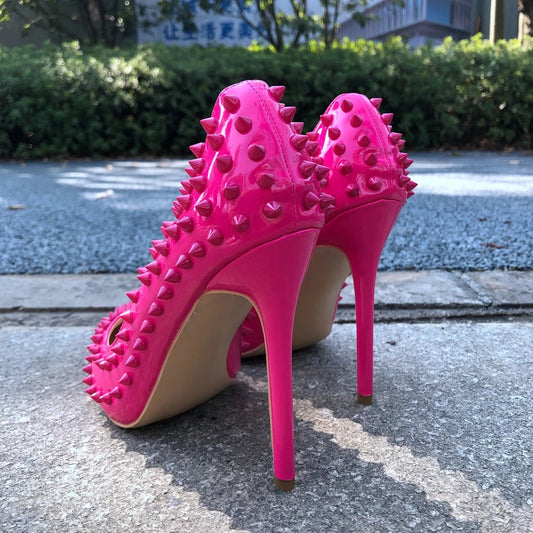 Sophisticated Heels with a Clean Classic Look