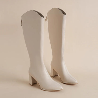 A Vintage Style Boots with Delicate Timeless Details