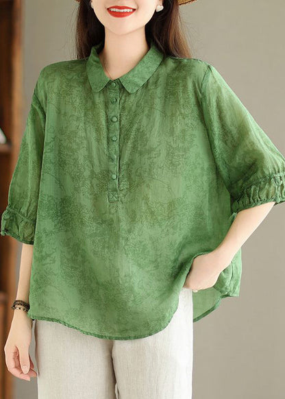 Vintage Inspired Shirt with a Contemporary Edge