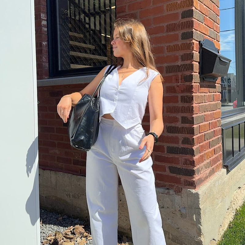 A Vintage Style Garment with Delicate Timeless Details