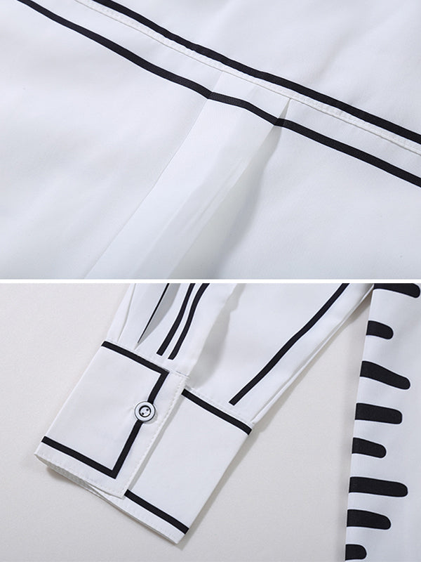 A Vintage Style Blouse with Delicate Timeless Details