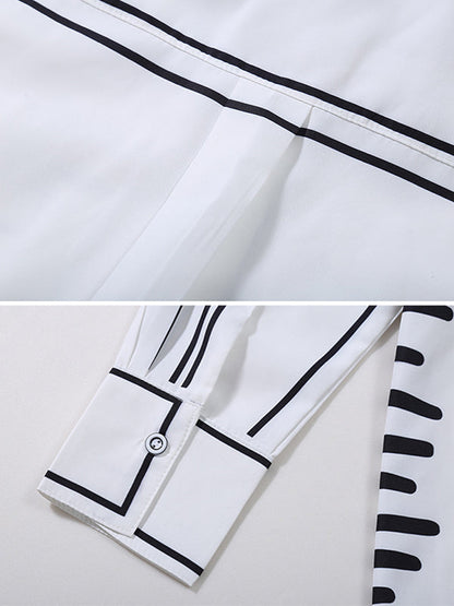 A Vintage Style Blouse with Delicate Timeless Details