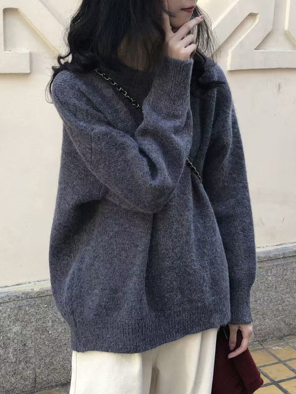 Well Tailored Sweater with a Graceful Silhouette