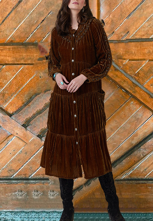 Vintage Inspired Dress with a Contemporary Edge