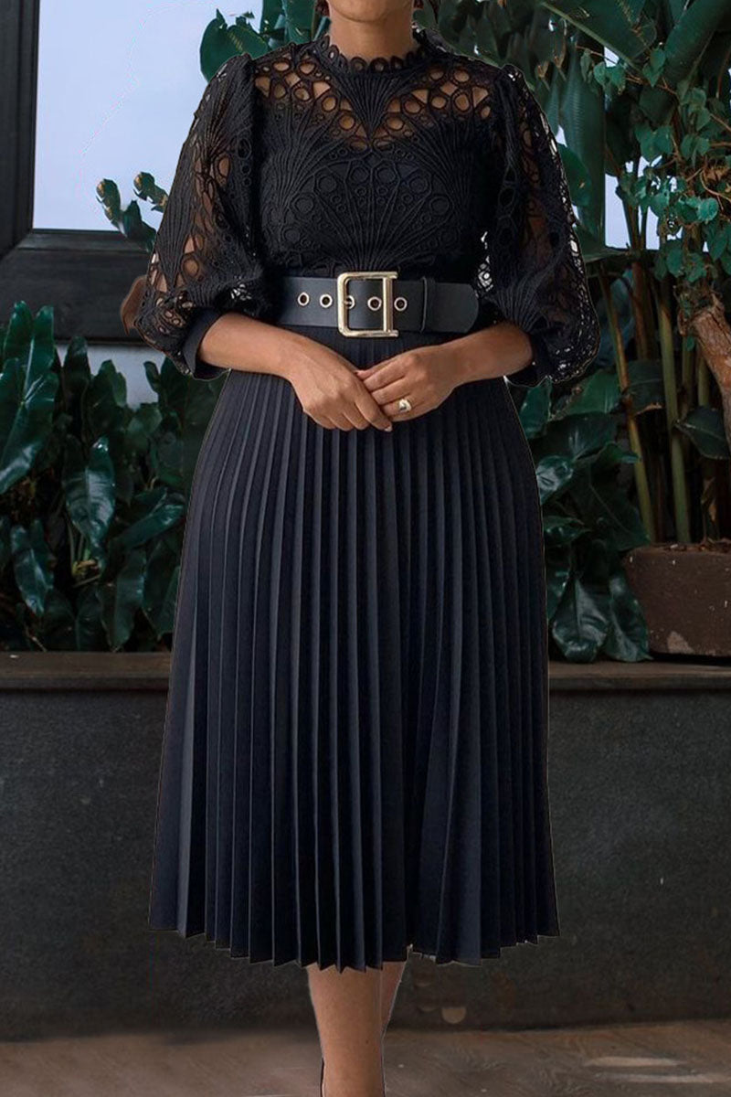 Polished Dress with an Effortless Classic Look