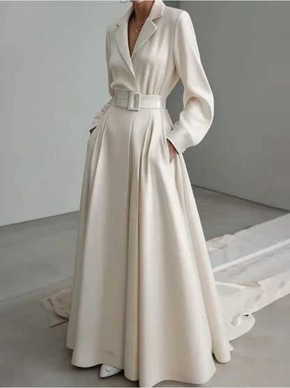 Polished Dress with an Effortless Classic Look