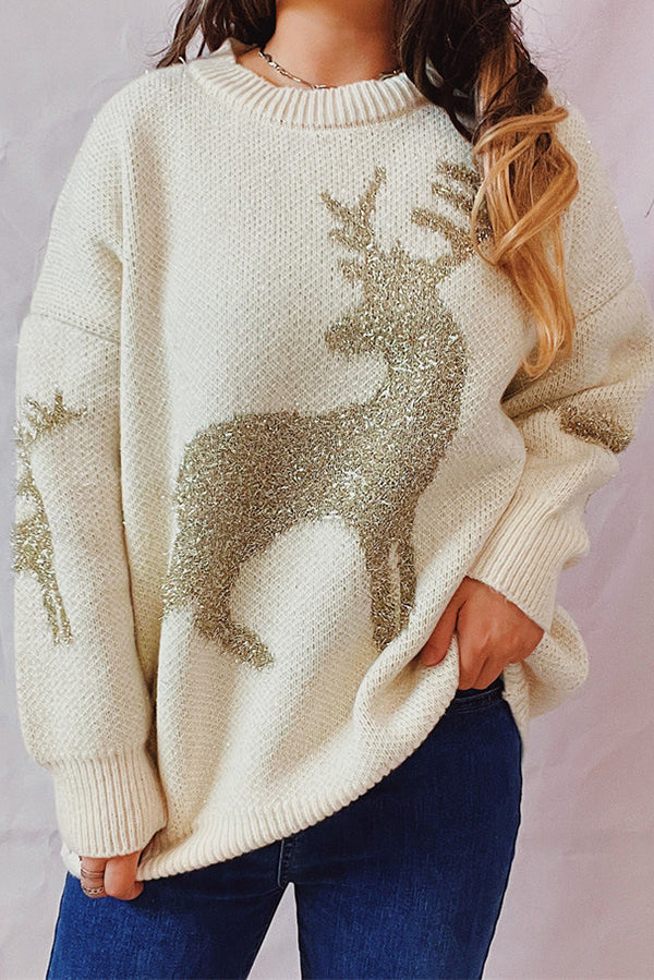 Polished Sweater with an Effortless Classic Look