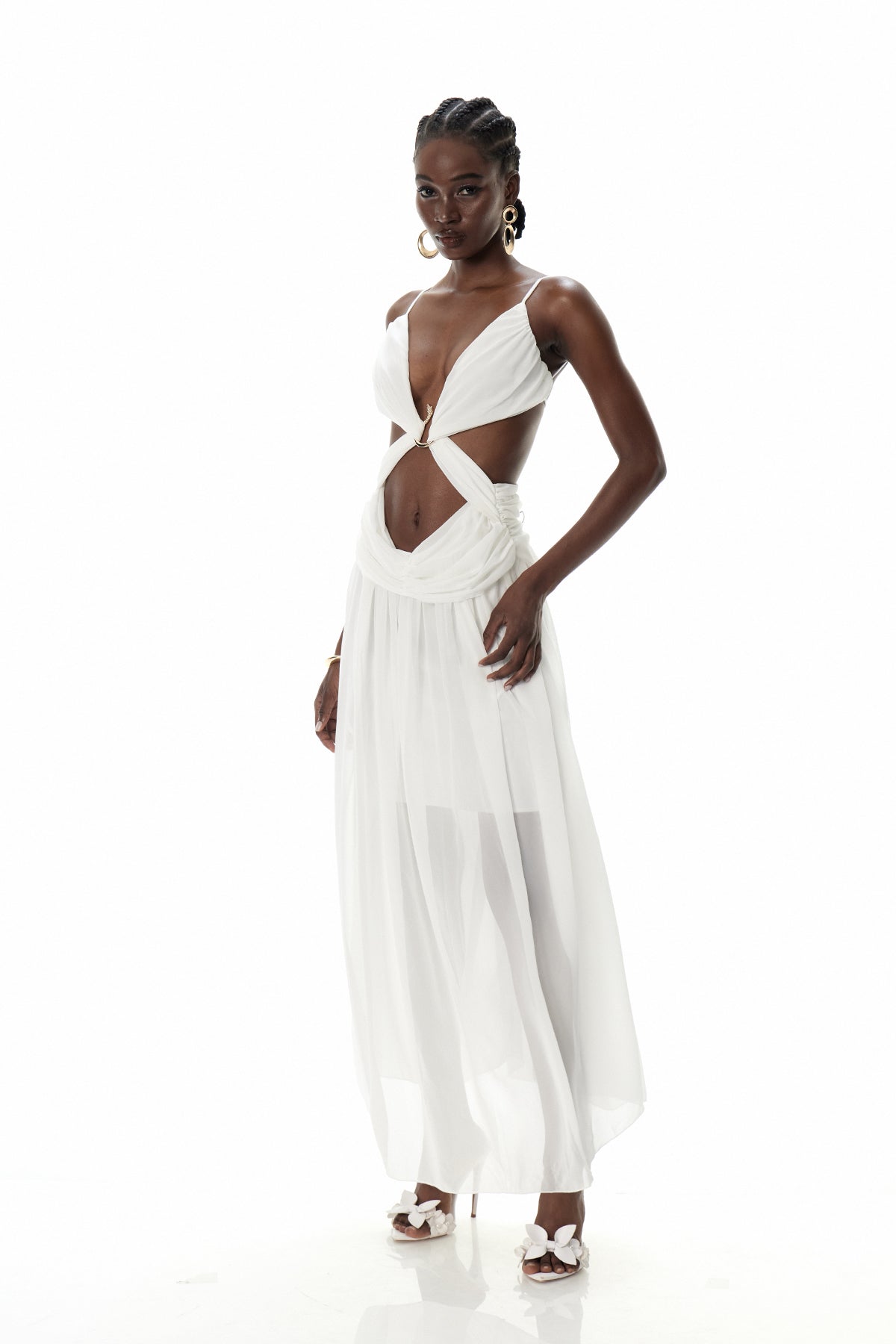 Elegantly Styled Dress for Everyday Wear