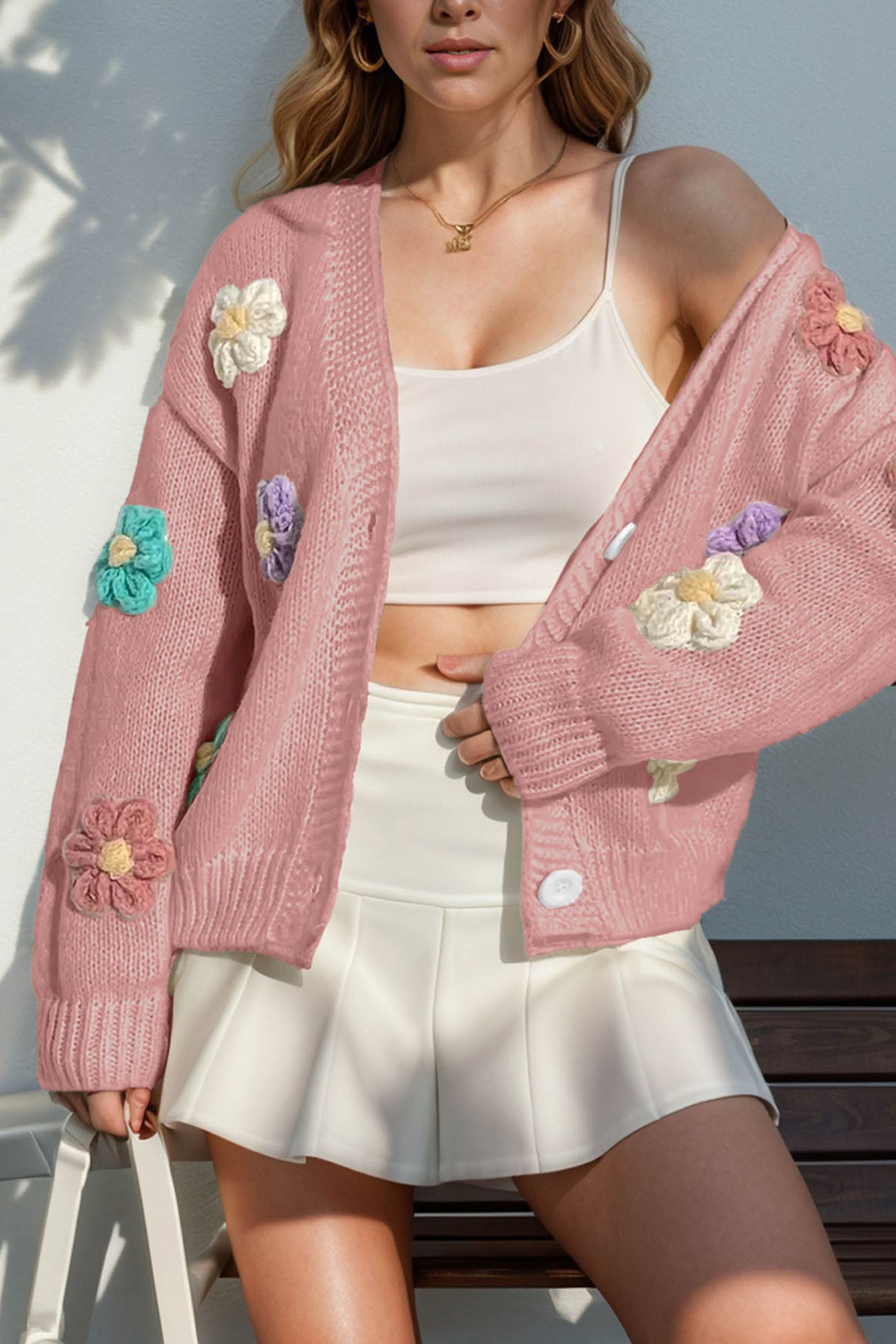 Gracefully Styled Cardigan for Any Occasion