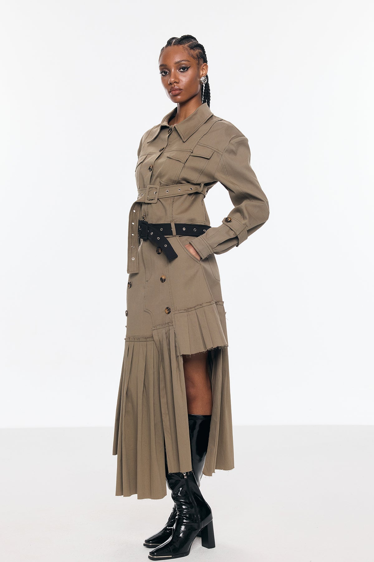 Vintage Inspired Garment with a Contemporary Edge