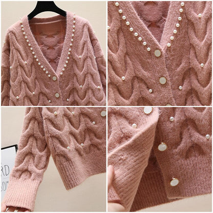 Beautifully Balanced Cardigan with Timeless Character
